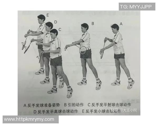 羽毛球比赛技术动作解析及训练指导